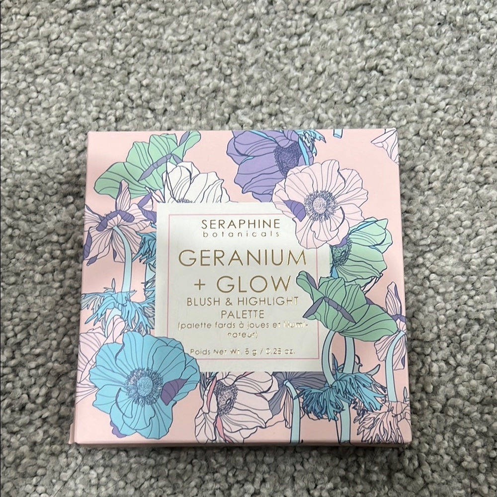 Seraphine Pink and Blue Blush Radiance Palette